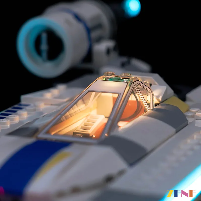 Light Kit for Rebel U-Wing Starfighter #75399 - Image 5