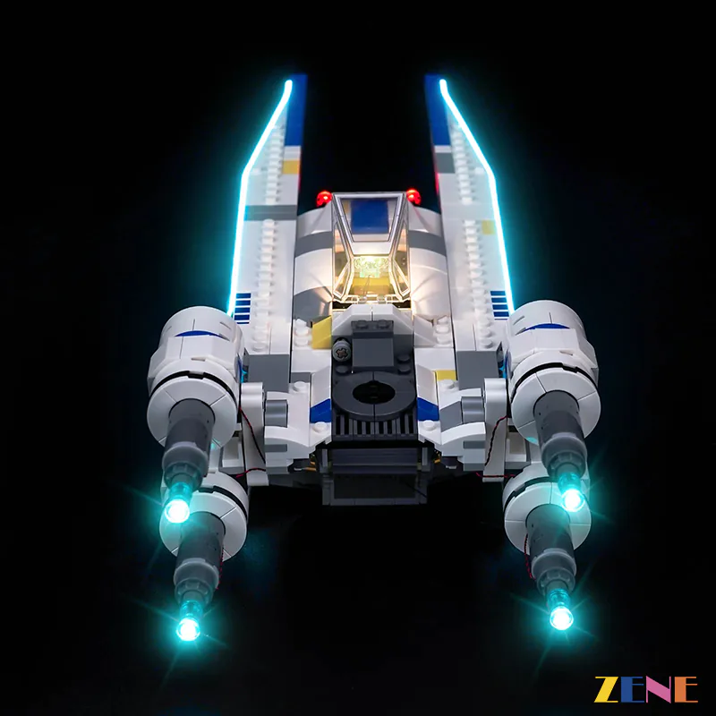 Light Kit for Rebel U-Wing Starfighter #75399 - Image 6