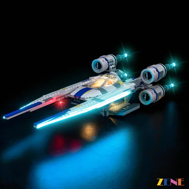 Light Kit for Rebel U-Wing Starfighter #75399 - Image 7