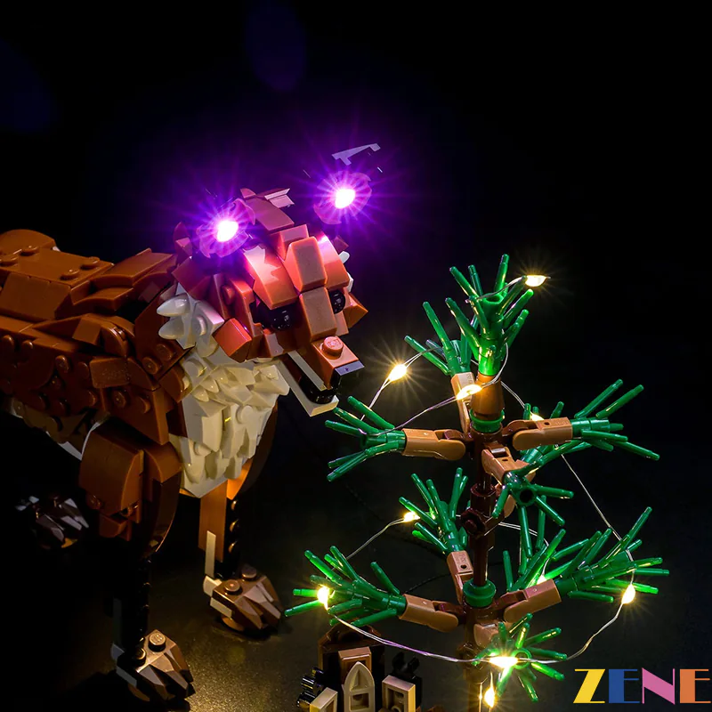 Light Kit for Red Fox #31154 Forest Animals