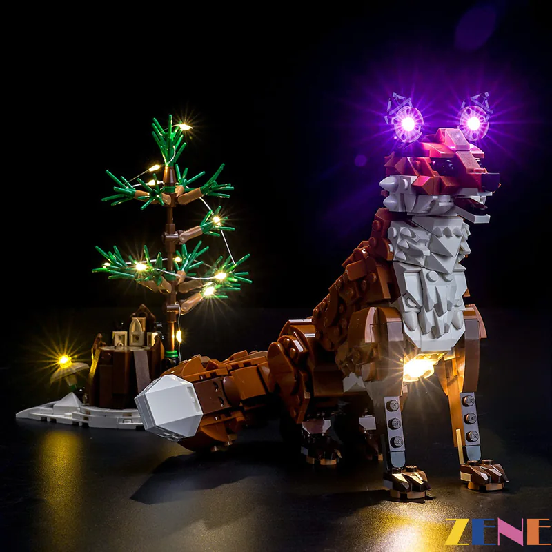 Light Kit for Red Fox #31154 Forest Animals - Image 8