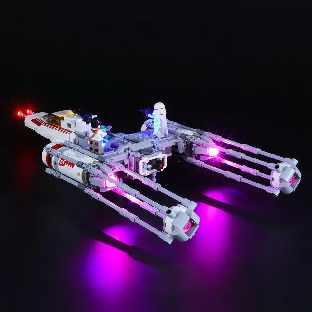 Light Kit for Resistance Y-Wing Starfighter™ #75181 - Image 3