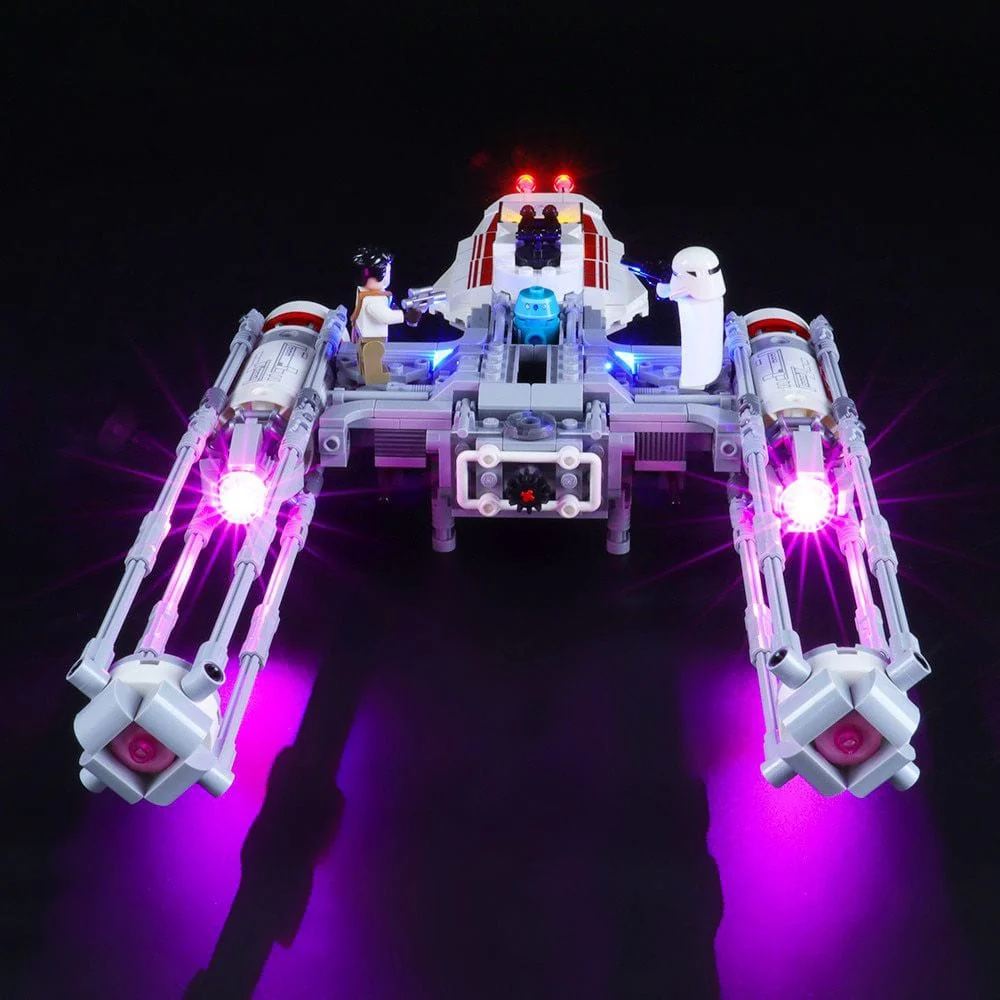 Light Kit for Resistance Y-Wing Starfighter™ #75181 - Image 5