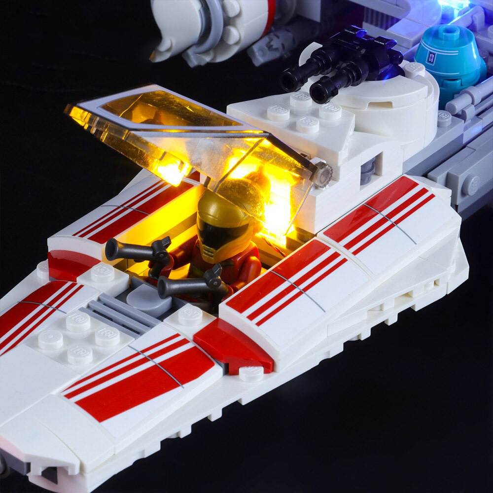 Light Kit for Resistance Y-Wing Starfighter™ #75181 - Image 7