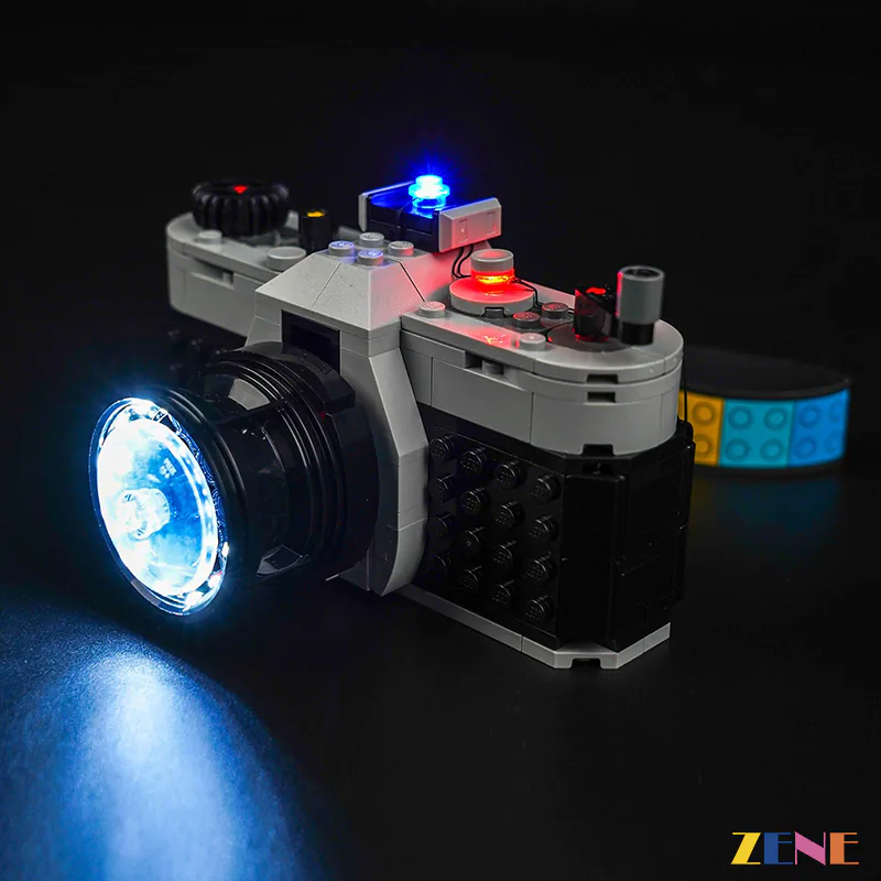 Light Kit for Retro Camera #31147 - Image 3