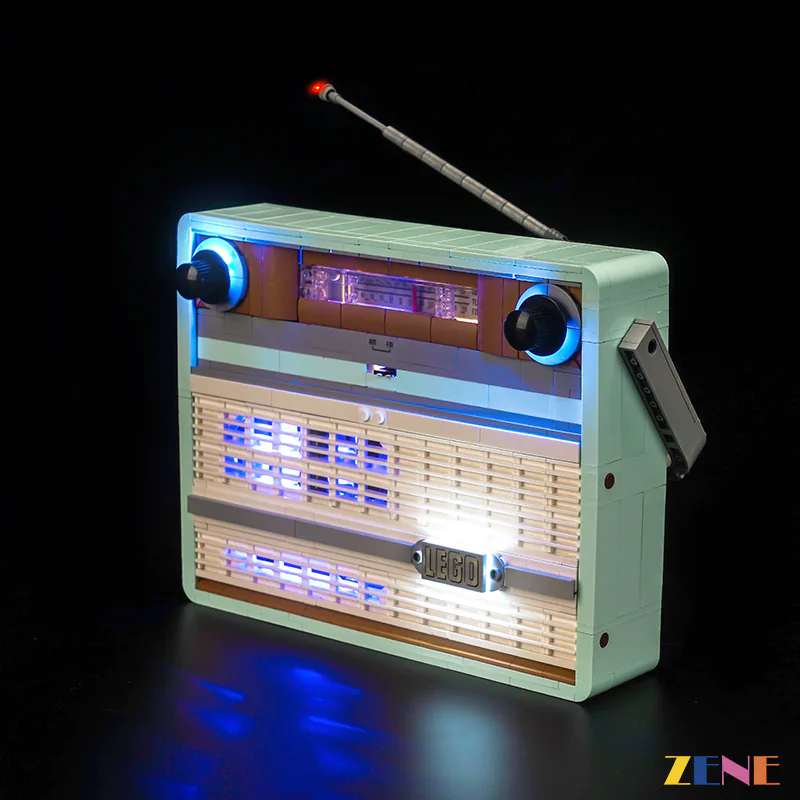 Light Kit for Retro Radio #10334