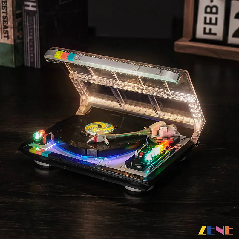 Light Kit for Retro Record Player #40699