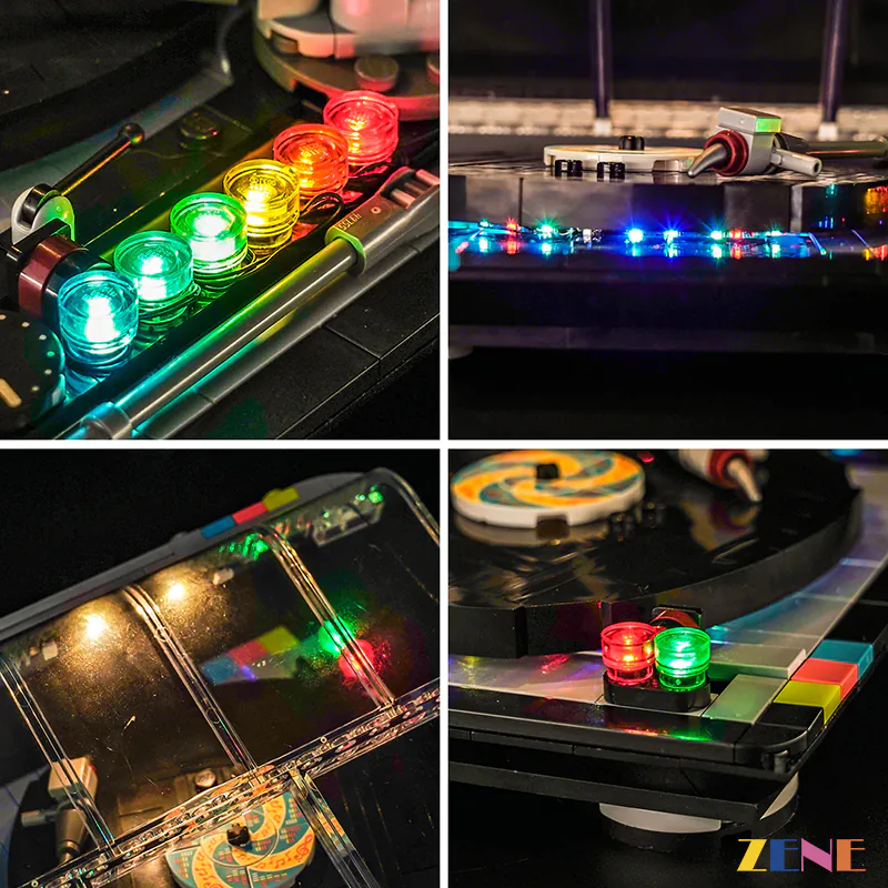 Light Kit for Retro Record Player #40699 - Image 2