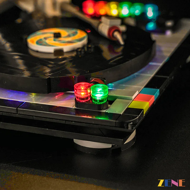 Light Kit for Retro Record Player #40699 - Image 4