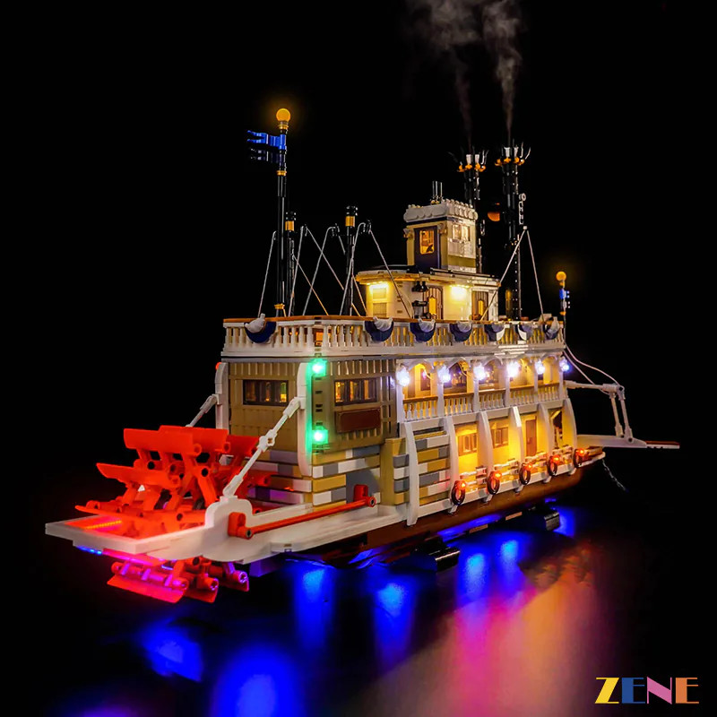 Light Kit for River Steamboat #21356