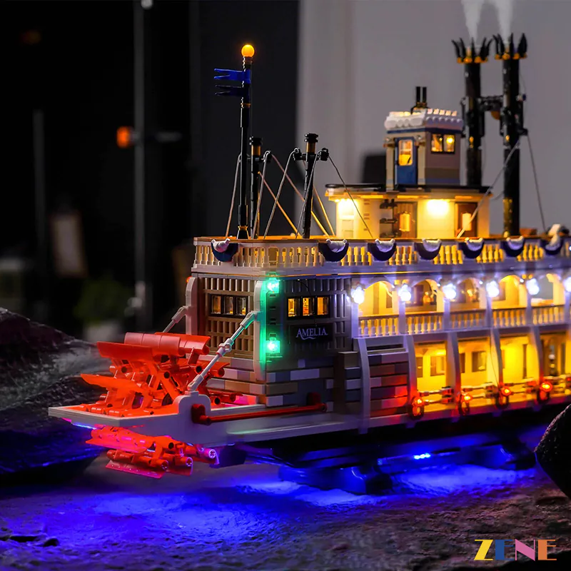 Light Kit for River Steamboat #21356 - Image 3
