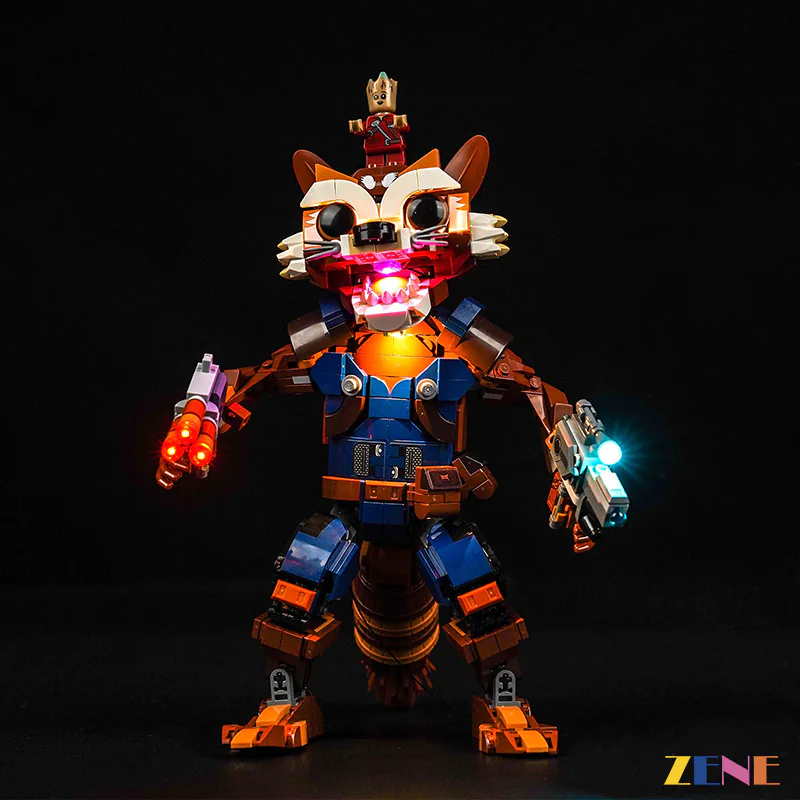Light Kit for Rocket Baby Groot #76282 - Image 3