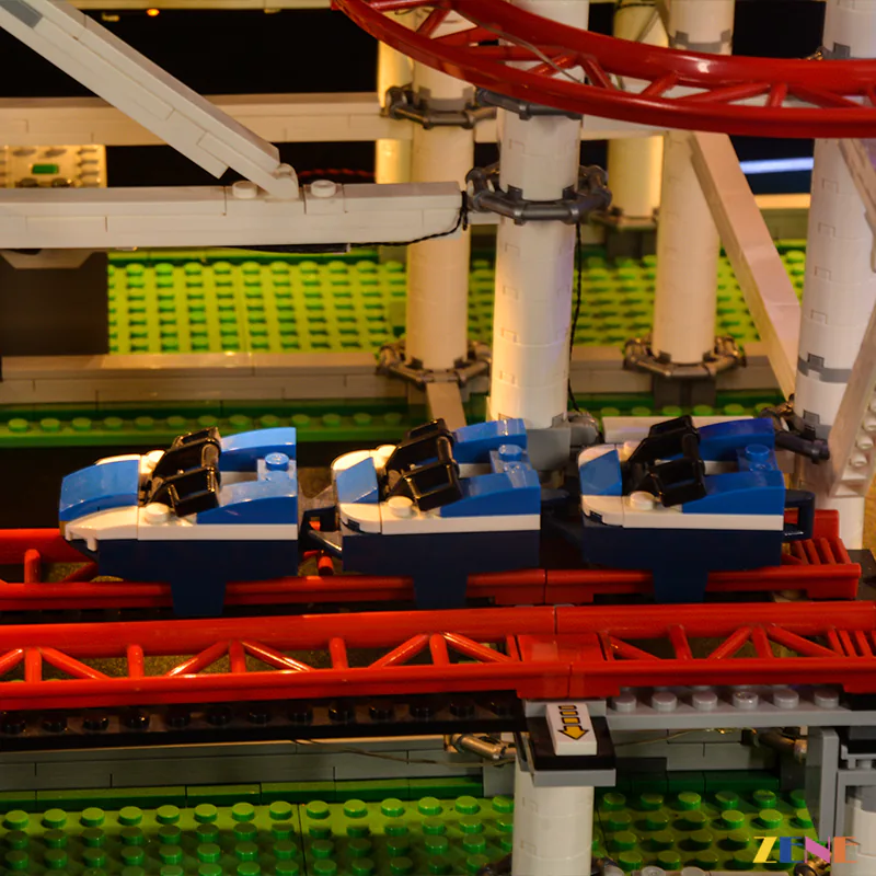 Light Kit for Roller Coaster #10261 - Image 4