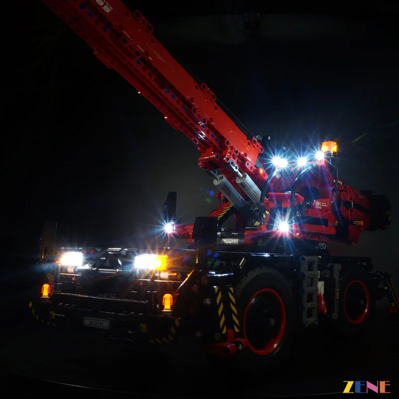 Light Kit for Rough Terrain Crane #42082