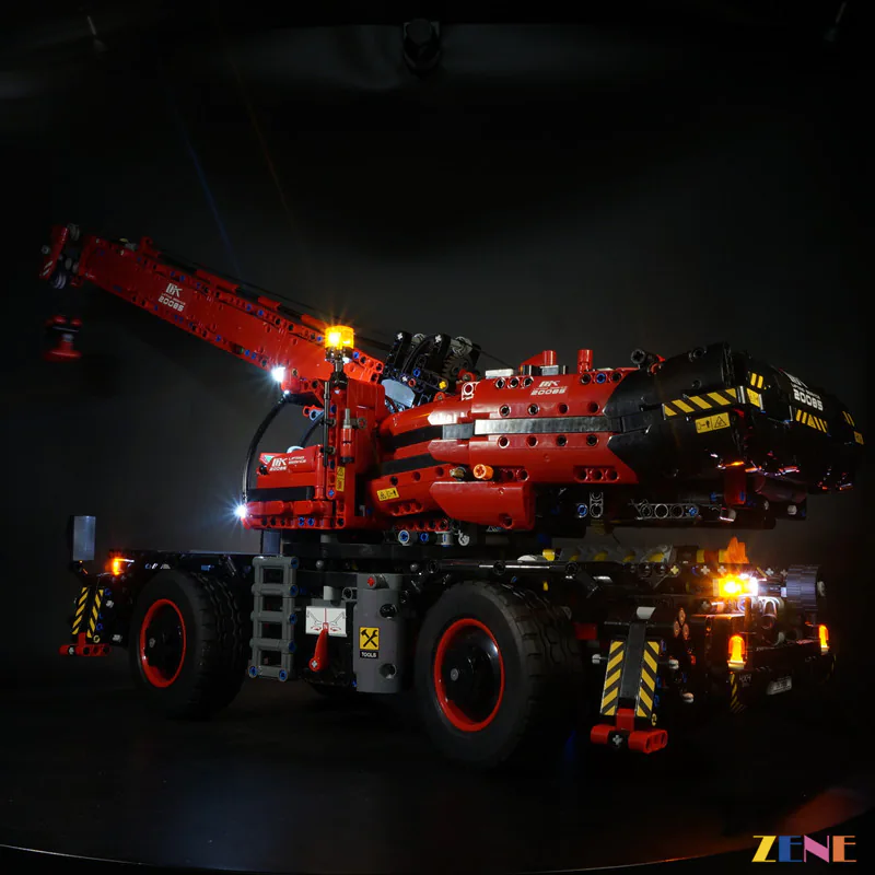 Light Kit for Rough Terrain Crane #42082 - Image 2
