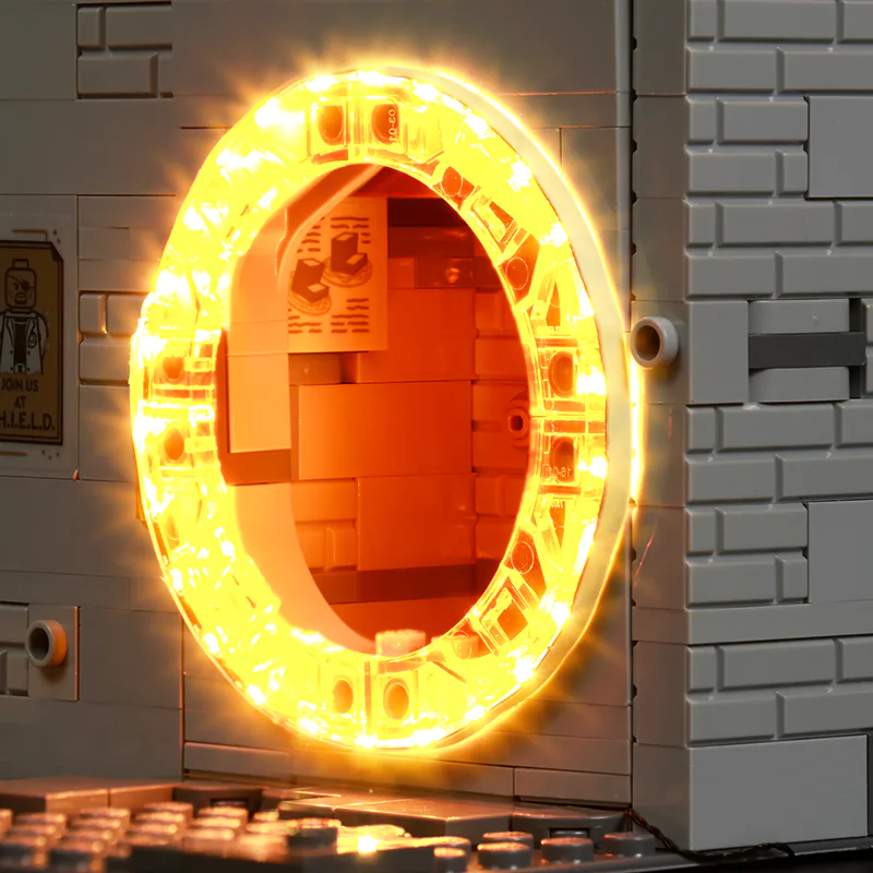 Light Kit for Sanctum Sanctorum #76218 - Image 5