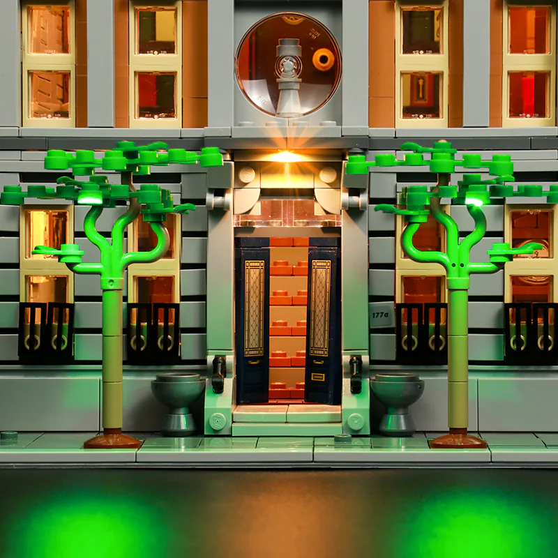 Light Kit for Sanctum Sanctorum #76218 - Image 6