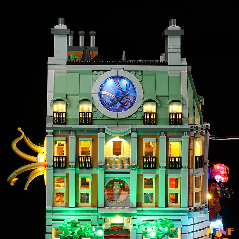 Light Kit for Sanctum Sanctorum #76218 (Ver. 2)