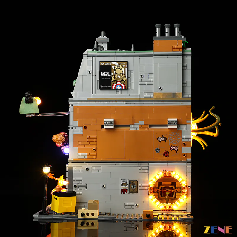 Light Kit for Sanctum Sanctorum #76218 (Ver. 2) - Image 4