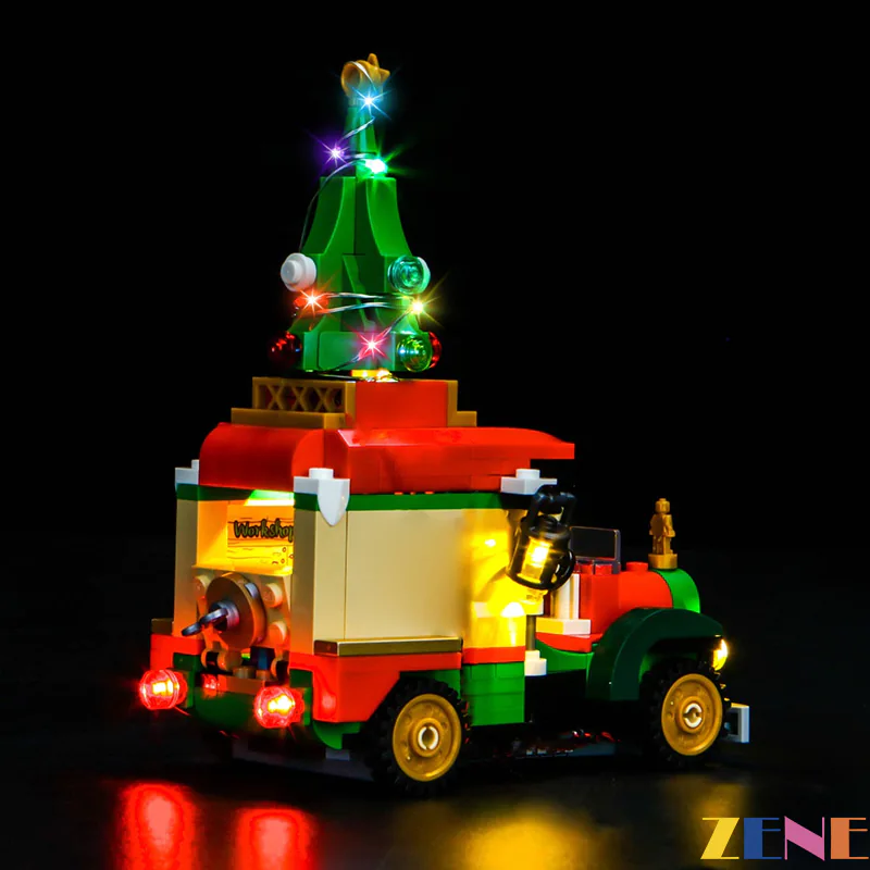 Light Kit for Santa s Delivery Truck #40746 - Image 5