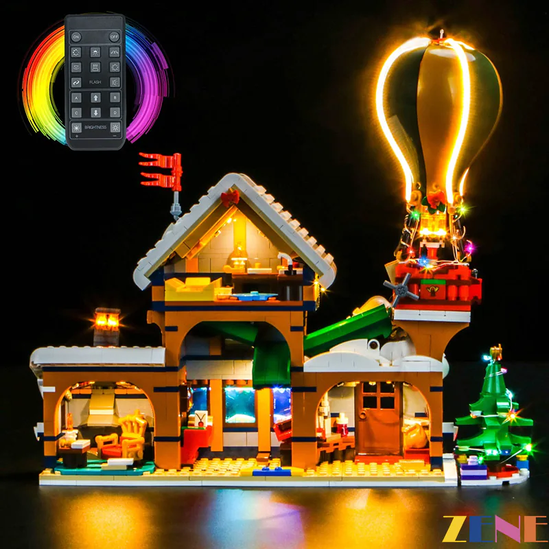 Light Kit for Santa's Post Office #10339 - Image 2