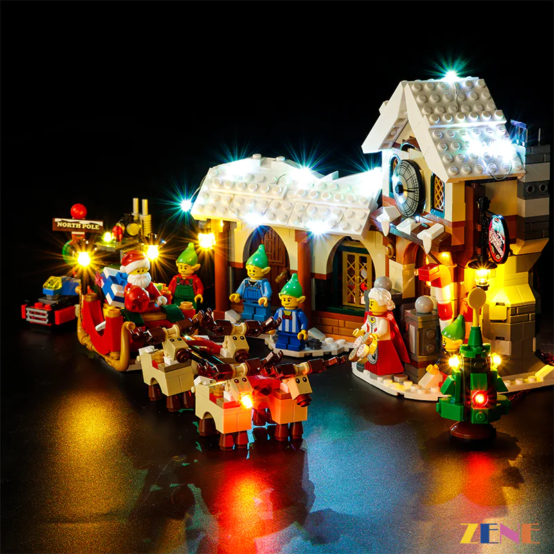 Light Kit for Santa's Workshop #10245