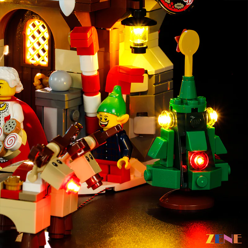 Light Kit for Santa's Workshop #10245 - Image 2