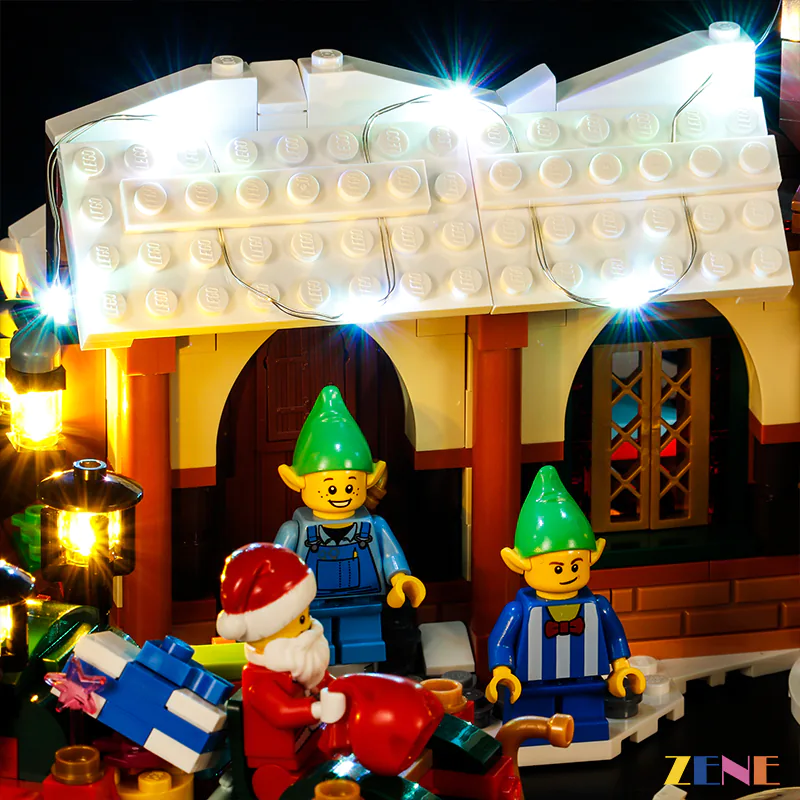 Light Kit for Santa's Workshop #10245 - Image 3