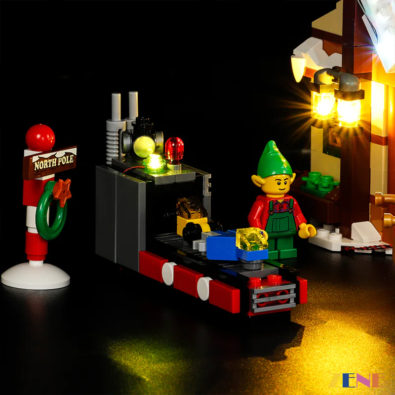 Light Kit for Santa's Workshop #10245 - Image 4