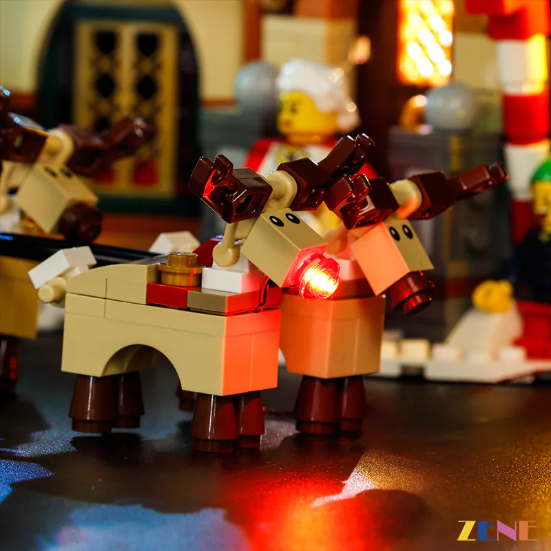 Light Kit for Santa's Workshop #10245 - Image 5