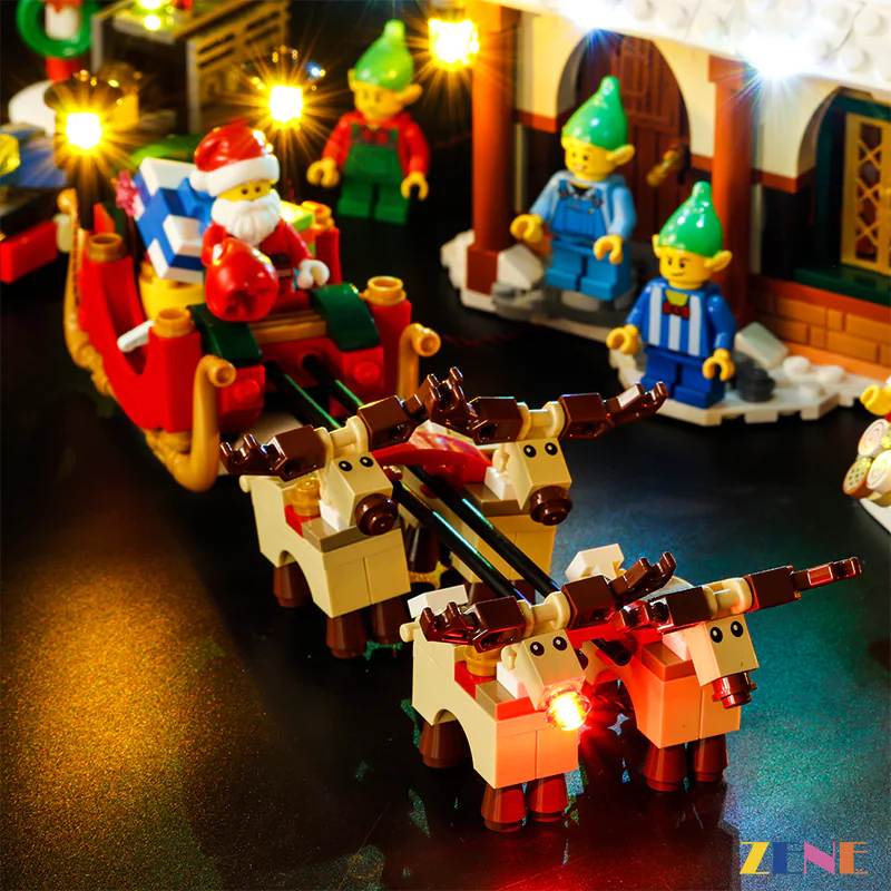 Light Kit for Santa's Workshop #10245 - Image 6