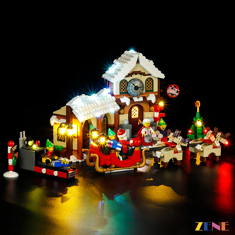 Light Kit for Santa's Workshop #10245 - Image 7