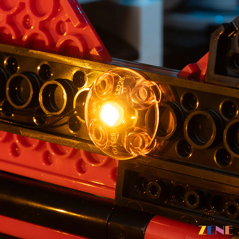 Light Kit for Scrapyard with Cars #60472 - Image 10