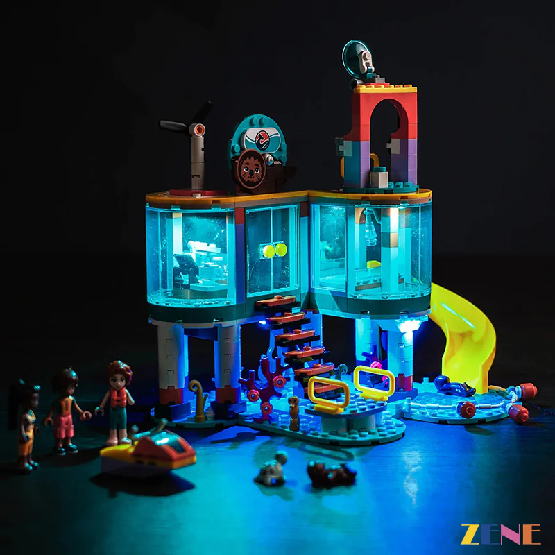 Light Kit for Sea Rescue Center #41736