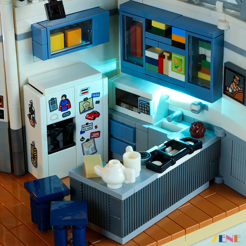 Light Kit for Seinfeld #21328 - Image 3