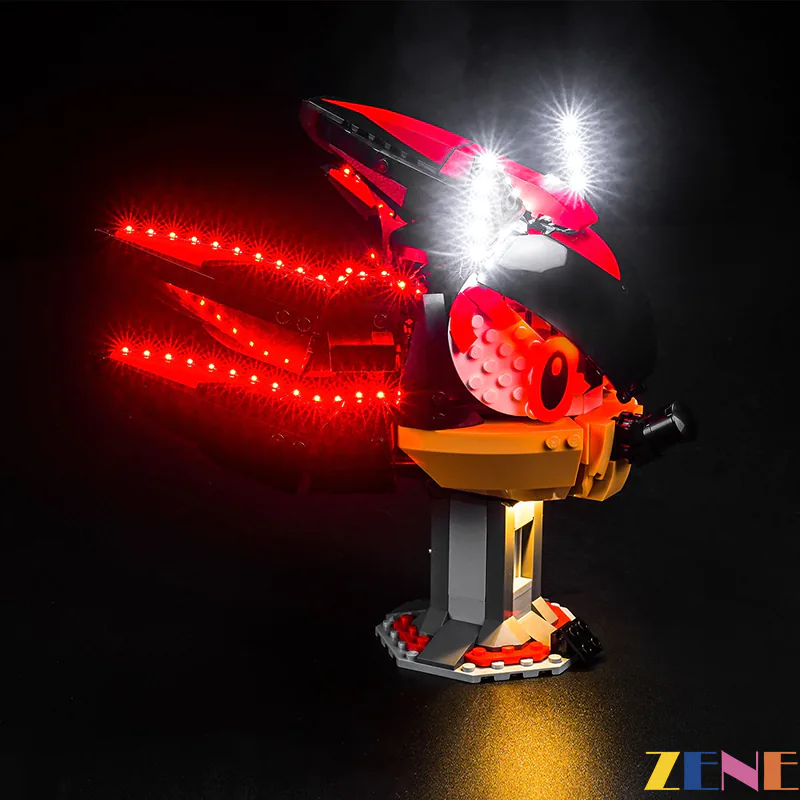 Light Kit for Shadow the Hedgehog #77000 - Image 2