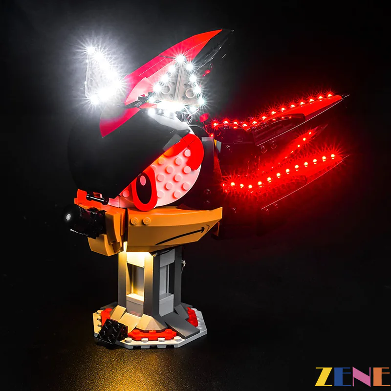 Light Kit for Shadow the Hedgehog #77000 - Image 4