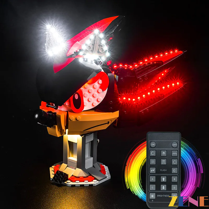 Light Kit for Shadow the Hedgehog #77000 - Image 5
