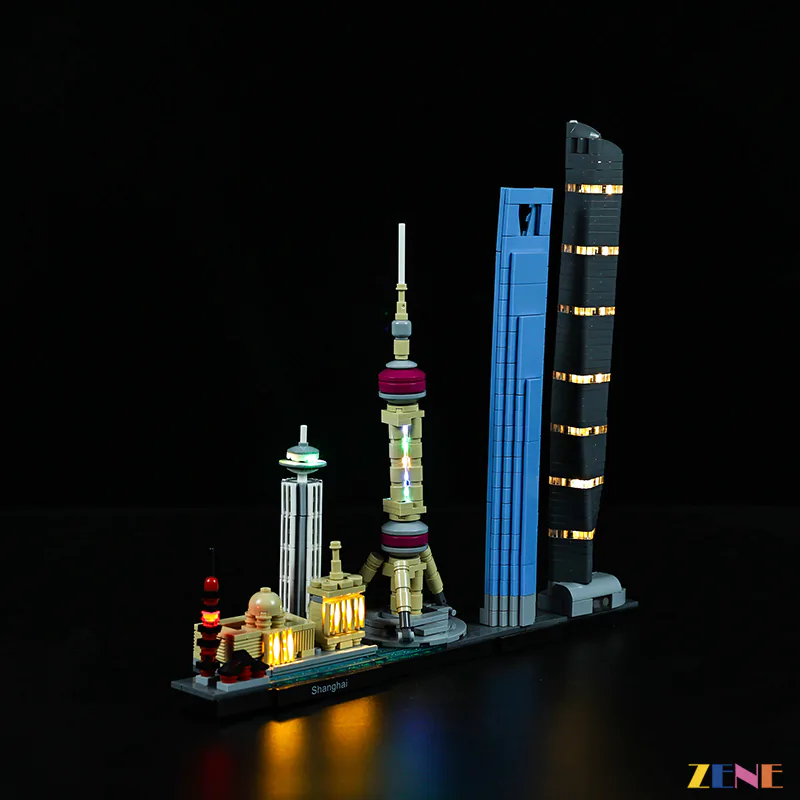 Light Kit for Shanghai #21039 - Image 2