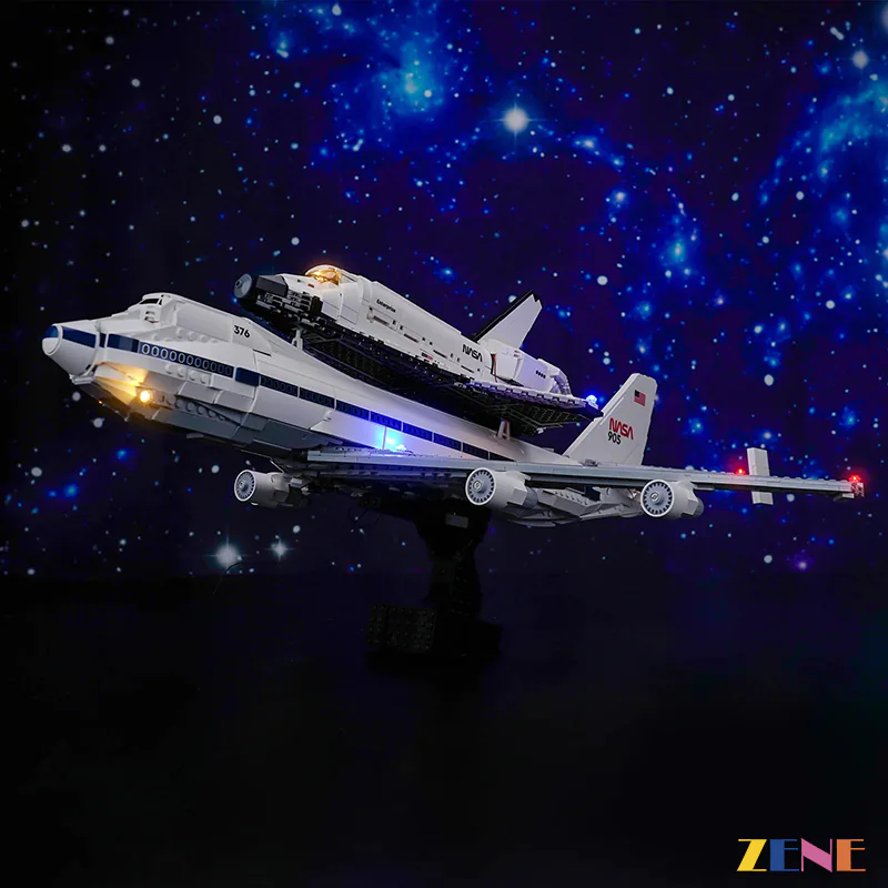 Light Kit for Shuttle Carrier Aircraft #10360