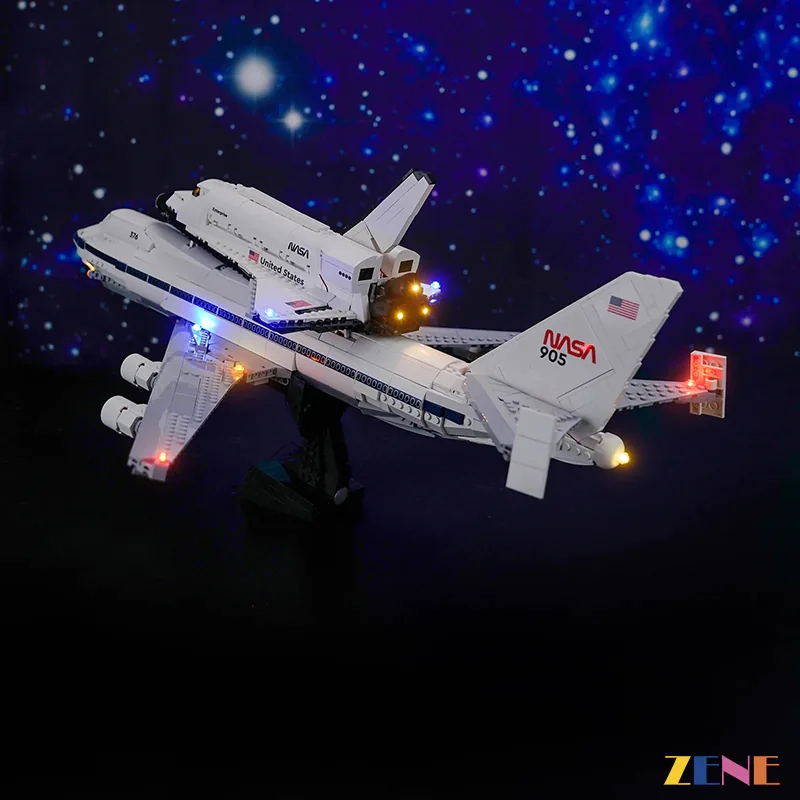 Light Kit for Shuttle Carrier Aircraft #10360 - Image 5