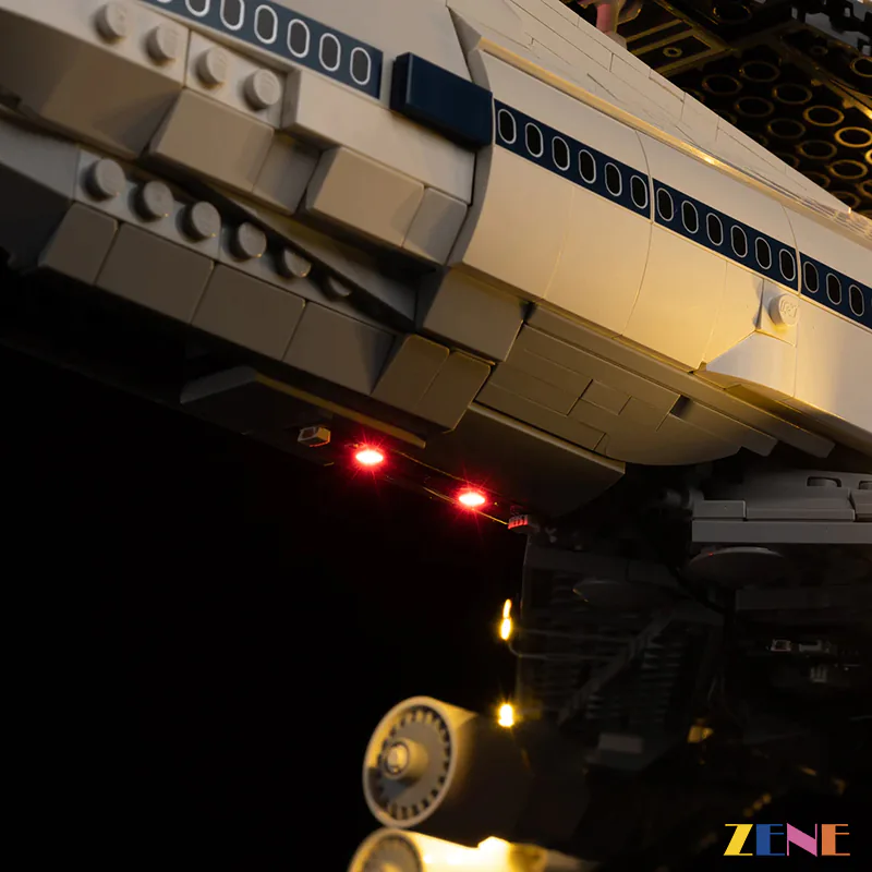 Light Kit for Shuttle Carrier Aircraft #10360 (Ver.2) - Image 7