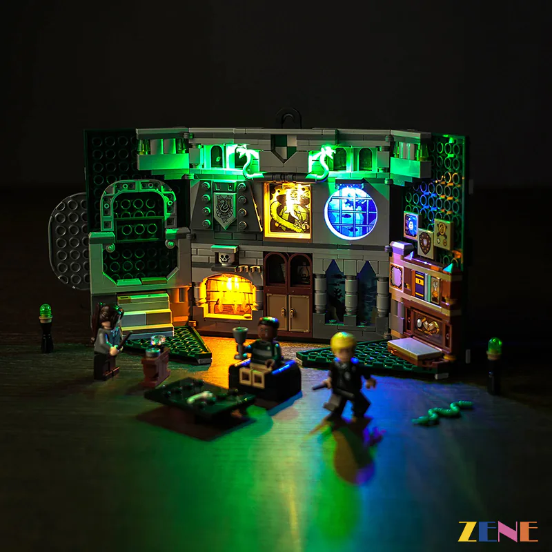 Light Kit for Slytherin House Banner #76410