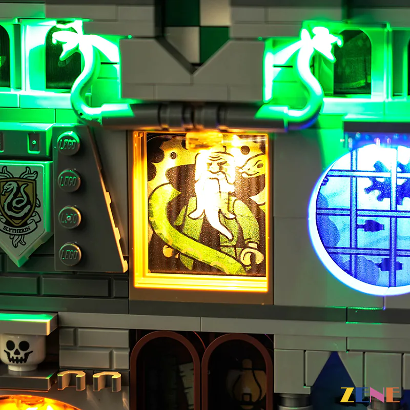 Light Kit for Slytherin House Banner #76410 - Image 2
