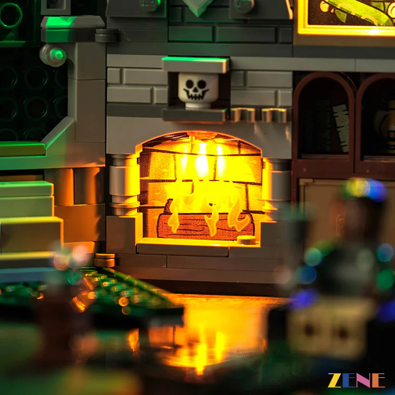 Light Kit for Slytherin House Banner #76410 - Image 3