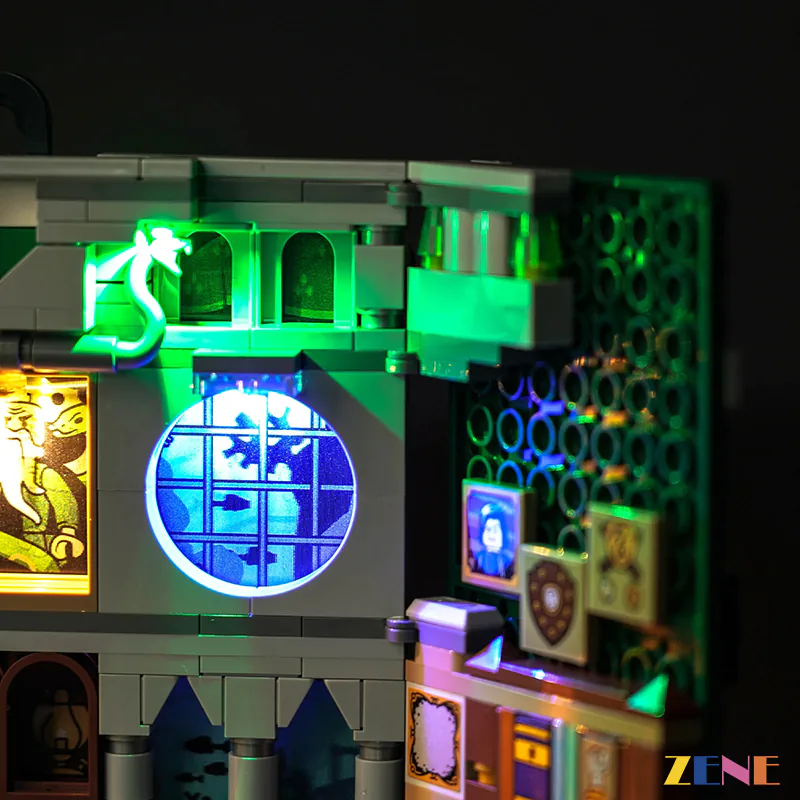 Light Kit for Slytherin House Banner #76410 - Image 4