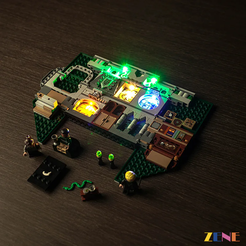 Light Kit for Slytherin House Banner #76410 - Image 5