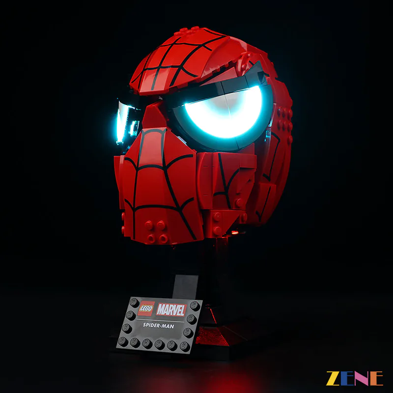 Light Kit for Spider Man Mask #76285 - Image 2