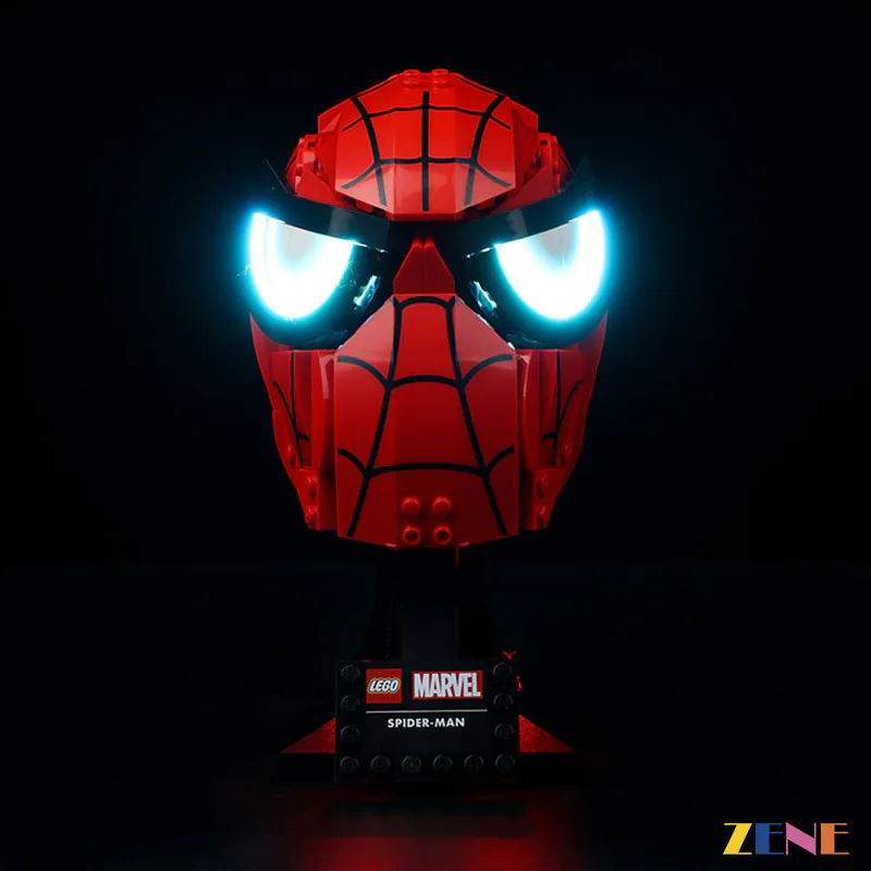 Light Kit for Spider Man Mask #76285 - Image 3