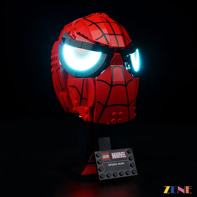 Light Kit for Spider Man Mask #76285 - Image 4